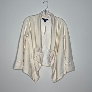 POLO Ralph Lauren open-front shawl collar cardigan